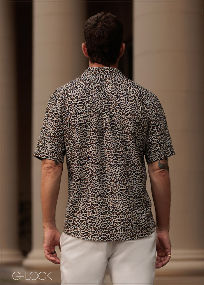 Roll-Up Short Sleeve Shirt - 130825