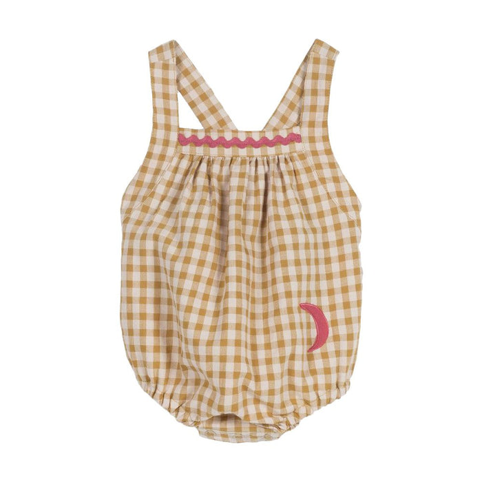 Romper Seersucker Skin &  Caramel image 0