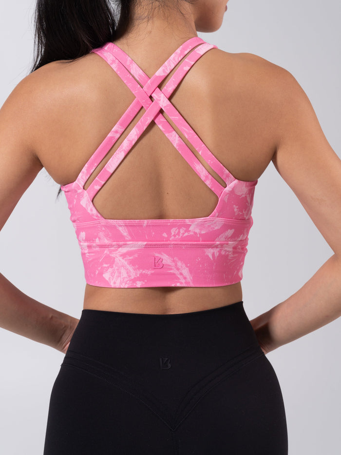 Rosa Sports Bra - Essential Print
