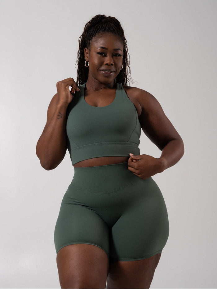 Rosa Sports Bra - Limon Pepino