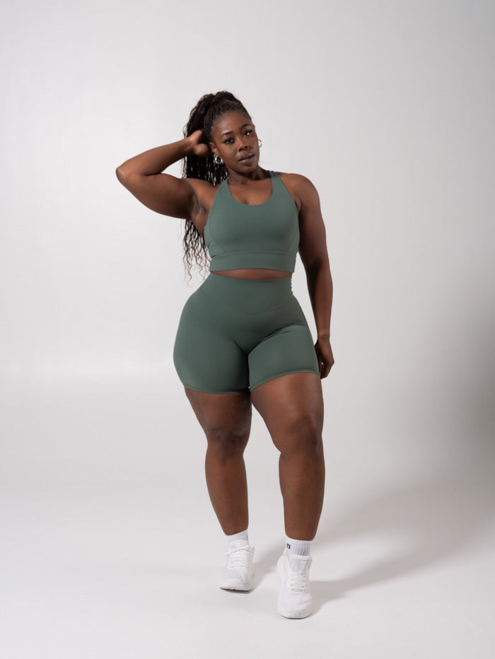 Rosa Sports Bra - Limon Pepino