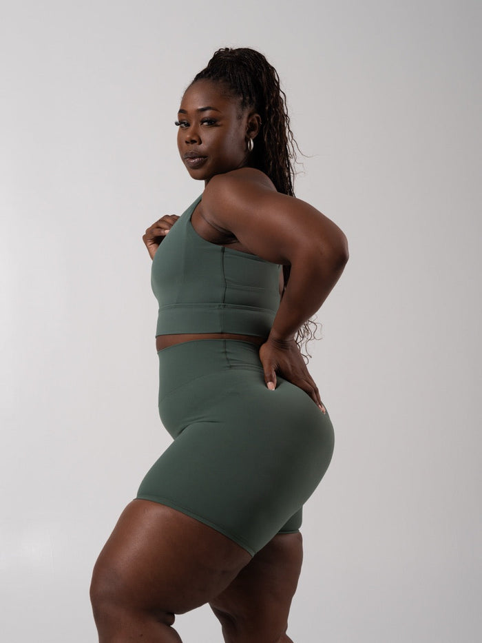 Rosa Sports Bra - Limon Pepino