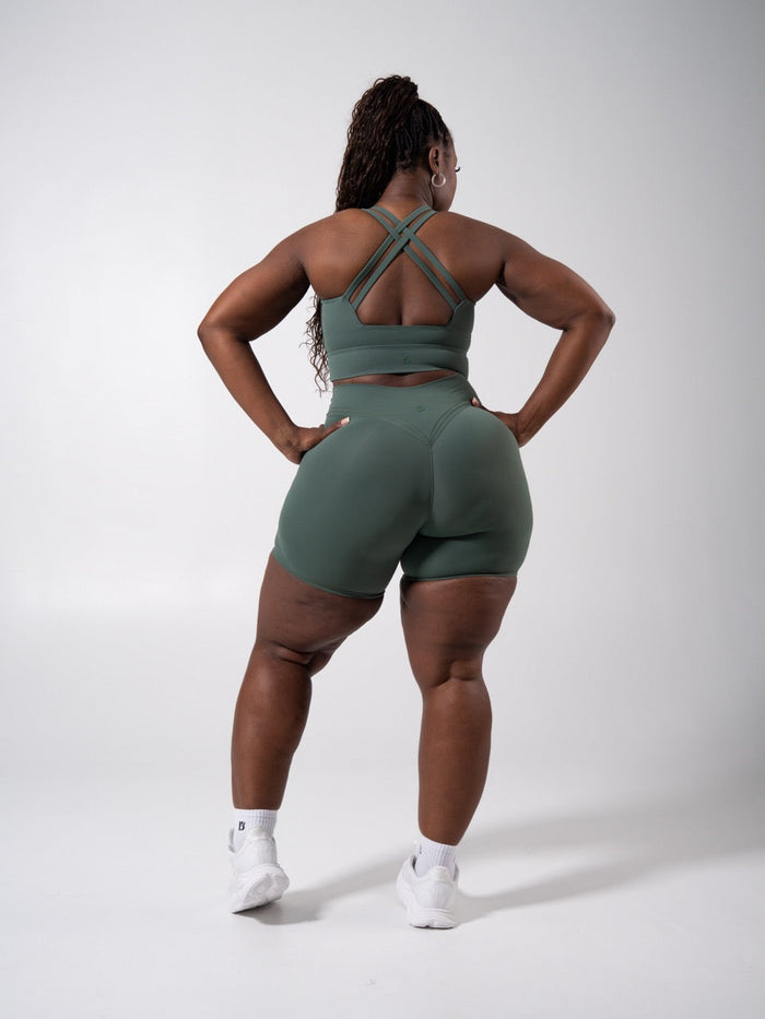 Rosa Sports Bra - Limon Pepino
