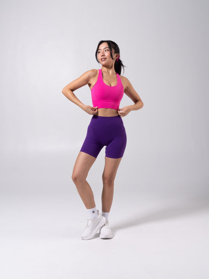 Rosa Sports Bra - Miami Vice