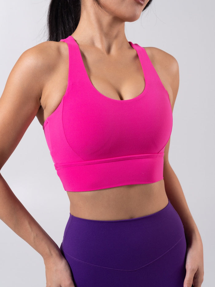 Rosa Sports Bra - Miami Vice