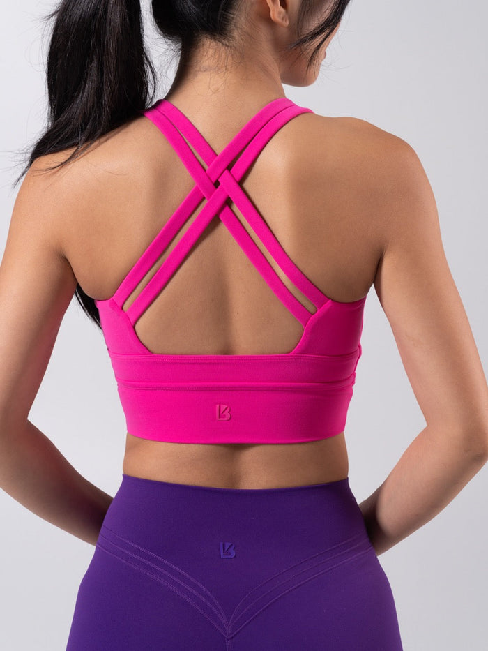 Rosa Sports Bra - Miami Vice