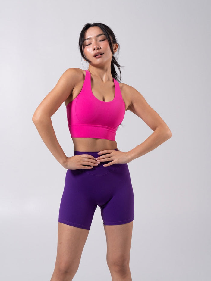 Rosa Sports Bra - Miami Vice