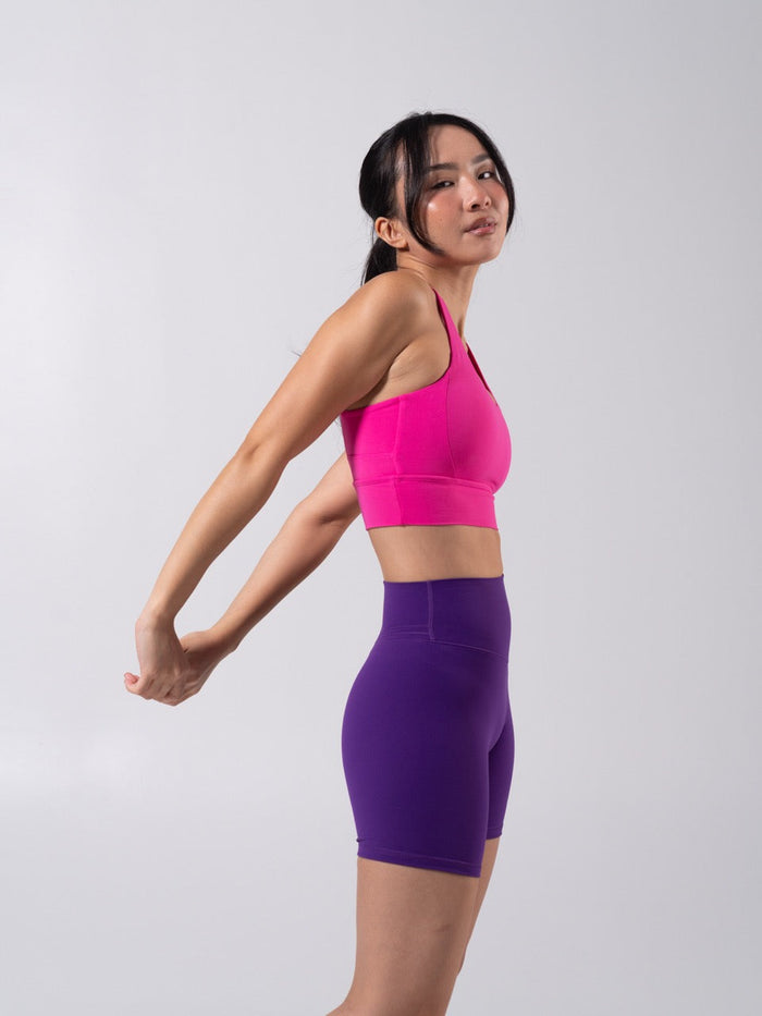 Rosa Sports Bra - Miami Vice