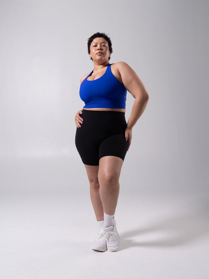 Rosa Sports Bra - Rio Blue