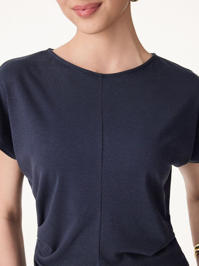 OGLmove Round Neck Relaxed Summer Top