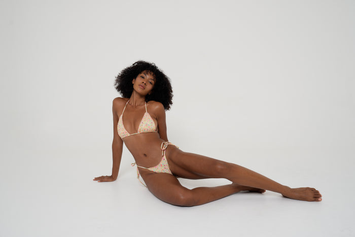 Rozalia Triangle Bottoms - Butter Bloom