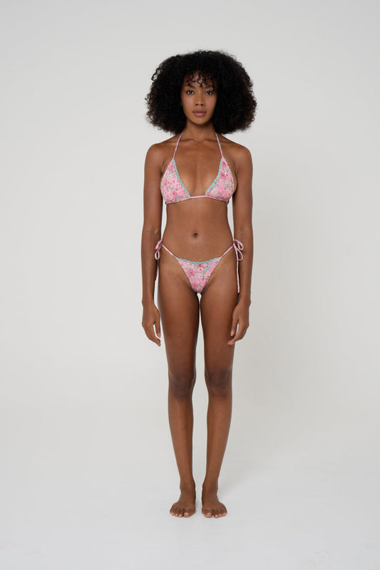Rozalia Triangle Bottoms - Petal Moss