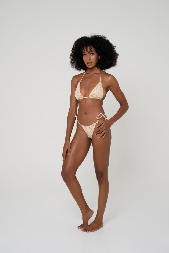 Rozalia Triangle Top - Butter Bloom
