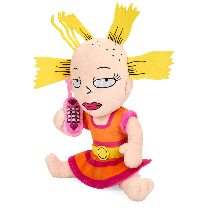 Rugrats Cynthia 8-inch Phunny plush toy featuring a soft, cuddly plush of the character from the Rugrats series.