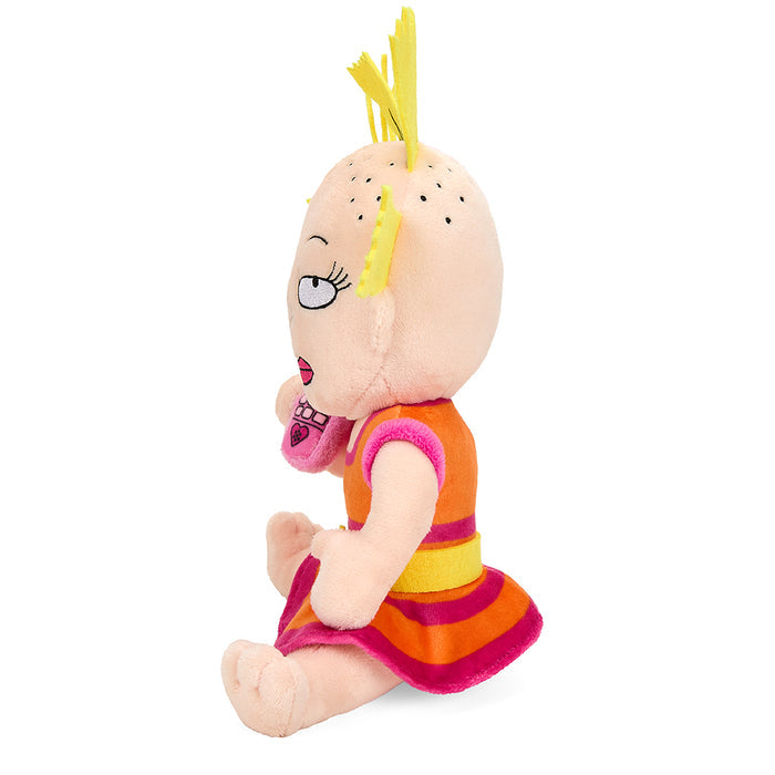 Rugrats Cynthia 8-inch Phunny plush toy by Kidrobot, featuring soft fabric and classic character design from the Rugrats series.