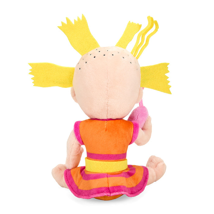 Rugrats Cynthia 8-inch Phunny plush toy by Kidrobot featuring soft fabric and detailed character design from the Rugrats series.