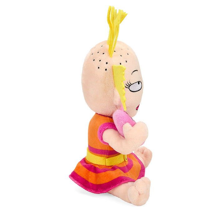 Rugrats Cynthia 8-inch Phunny plush toy featuring soft fabric and detailed character design from the Rugrats series.