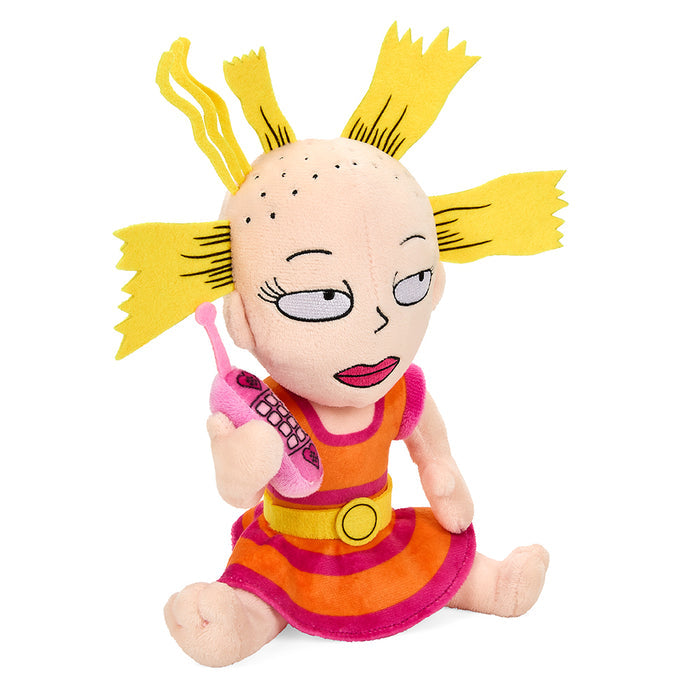 Rugrats Cynthia 8-inch Phunny plush toy featuring soft fabric and detailed character design from the Rugrats series.
