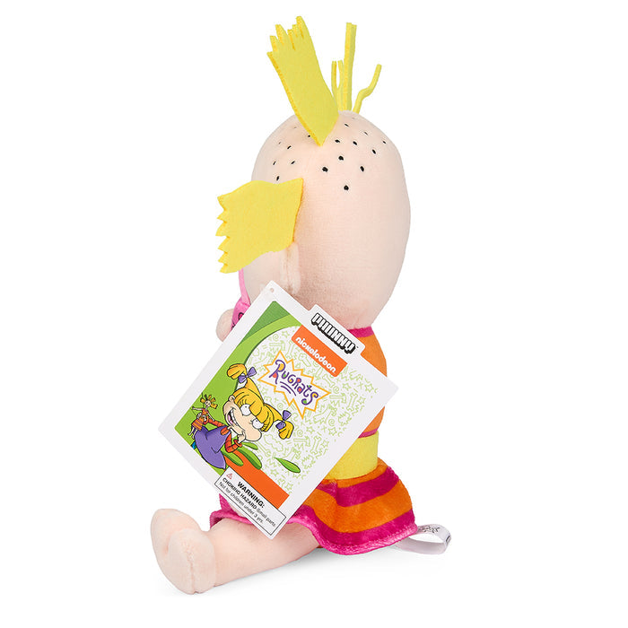 Rugrats Cynthia 8-inch Phunny plush toy with soft fabric and detailed character features from the Rugrats series.