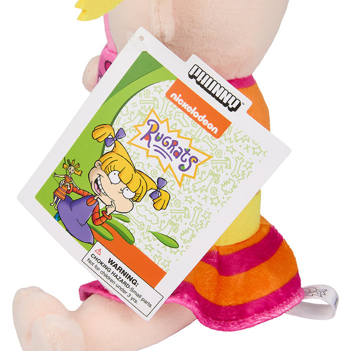 Rugrats Cynthia 8-inch Phunny plush toy by Kidrobot featuring a soft, detailed plush of Cynthia from Rugrats in a playful pose.