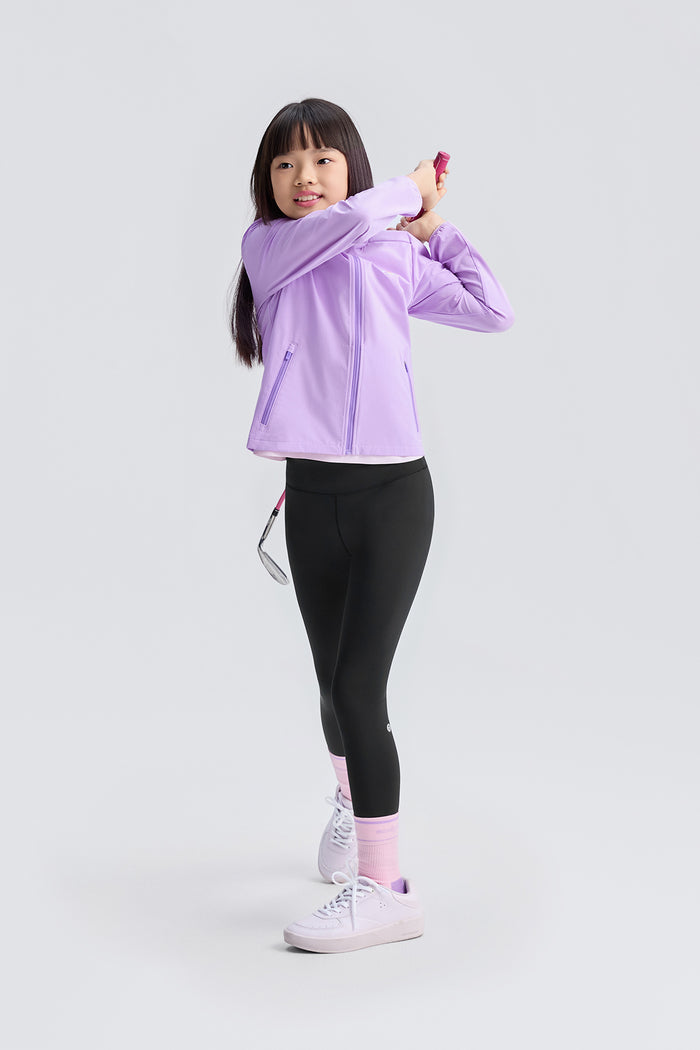 Running Free Jacket **Whelan Purple**