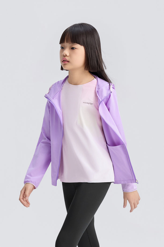 Running Free Jacket **Whelan Purple**