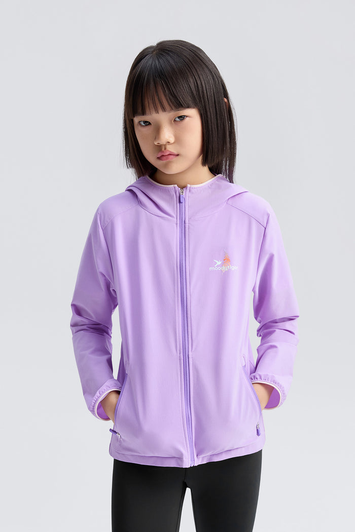 Running Free Jacket **Whelan Purple**