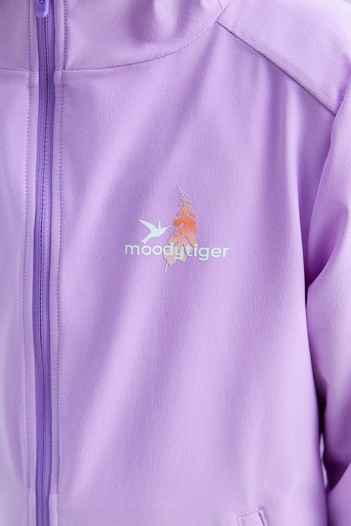 Running Free Jacket **Whelan Purple**