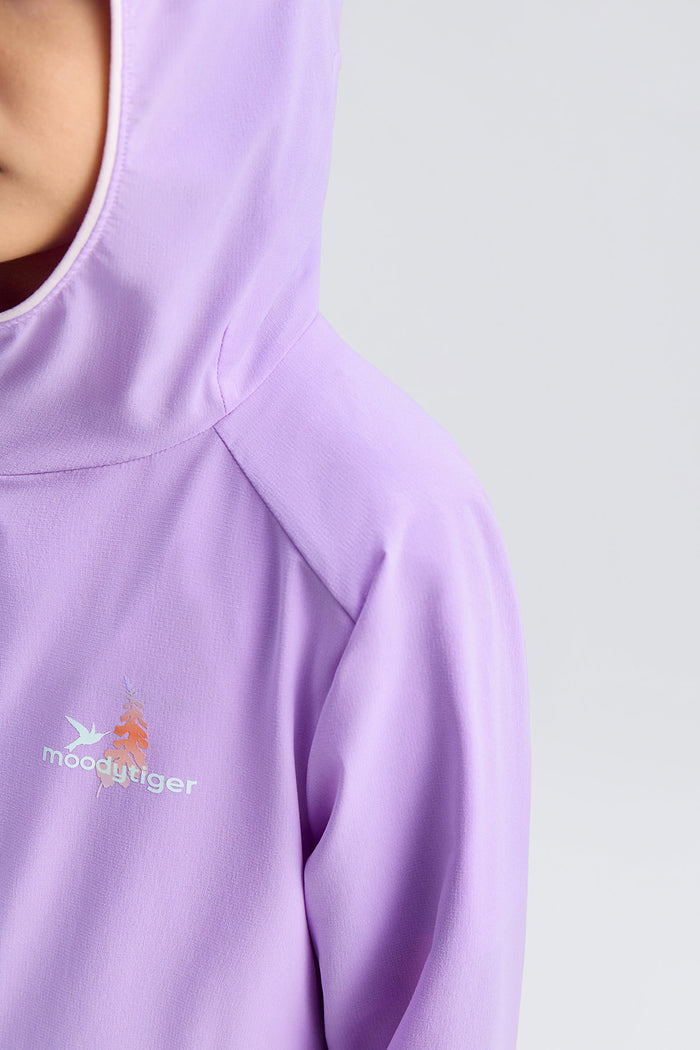 Running Free Jacket **Whelan Purple**