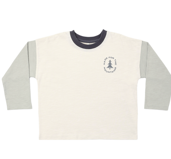 Rylee + Cru Camden Tee in Made for the Mountains