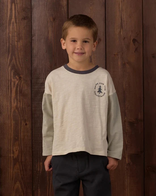 Rylee + Cru Camden Tee in Made for the Mountains