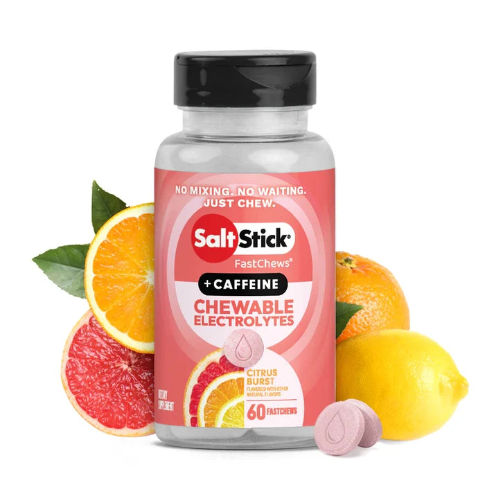Citrus Burst + caffeine / 60ct