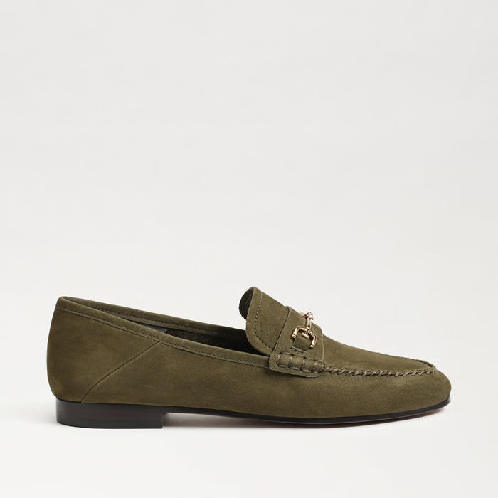 Sam Edelman  Loraine Unlined Loafer in Olive Branch