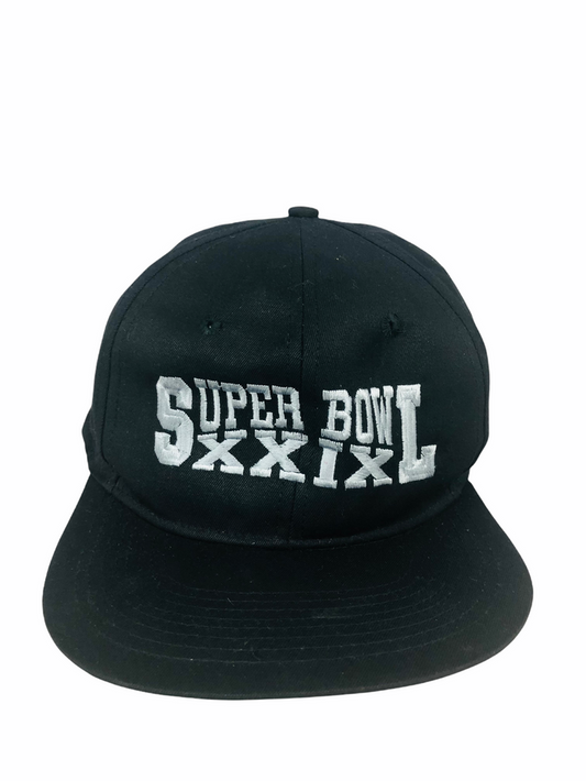 SAN FRANCISCO 49ERS SAN DIEGO CHARGERS SUPER BOWL XXIX VINTAGE 1995 SNAPBACK ADULT HAT
