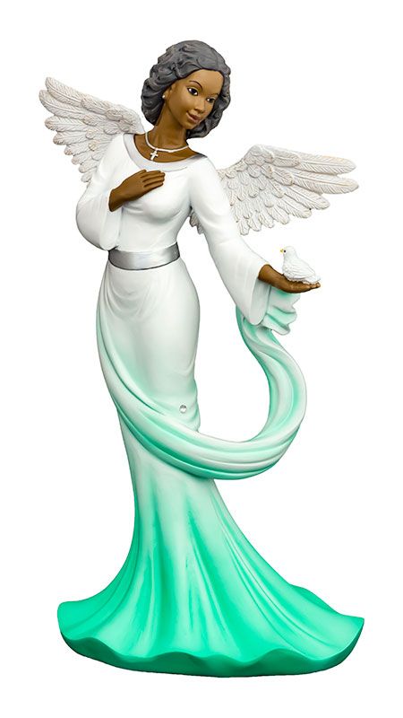 Sash Angel in Green