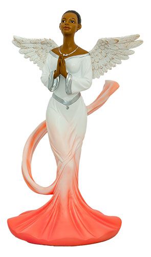 Sash Angel in Orange