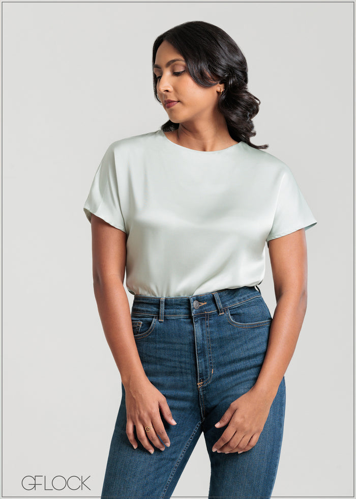 Satin Top - 140725