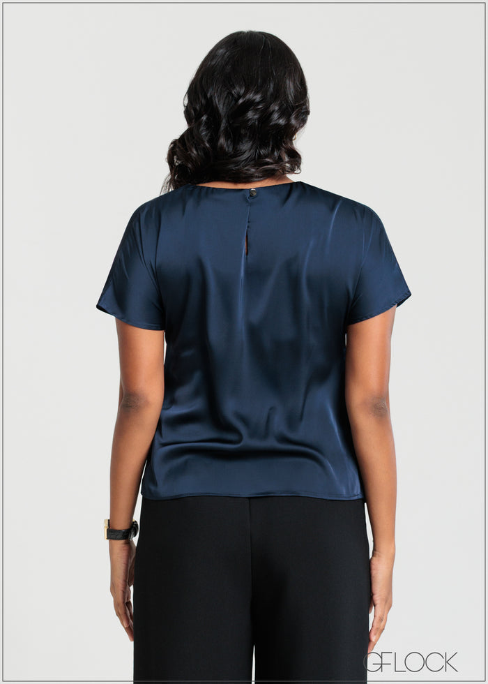 Satin Top - 140725