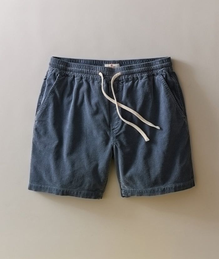 Saturday Corduroy Short 6"  - Faded Navy