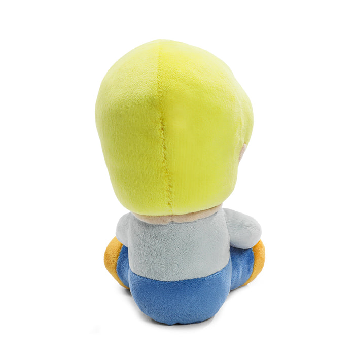 7.5-inch Scooby-Doo Fred Phunny plush toy featuring soft fabric and detailed character design from the Scooby-Doo plush collection.