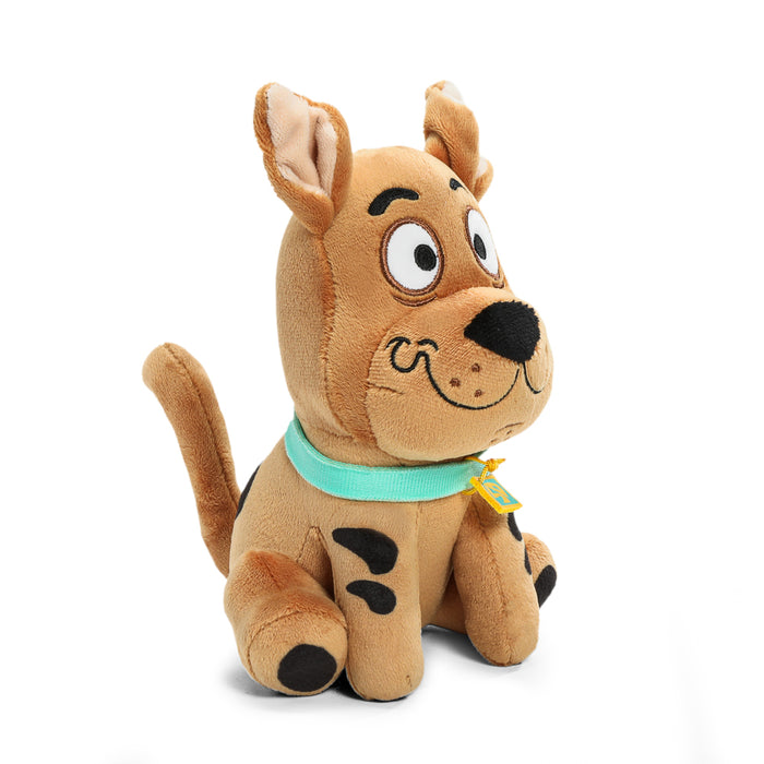Soft Scooby-Doo Phunny plush toy, 7.5 inches, featuring the classic cartoon dog from Scooby-Doo in a cuddly plush form.