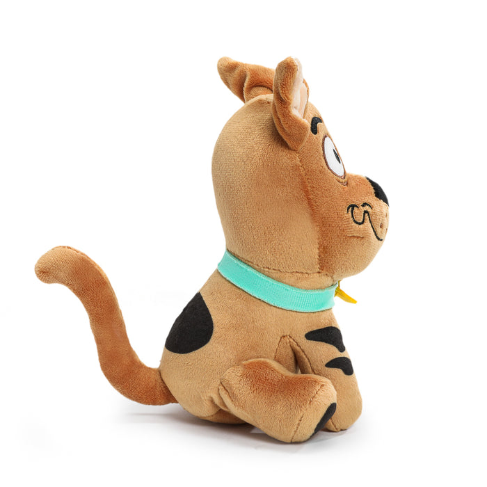 Scooby-Doo Phunny plush toy, 7.5-inch soft and cuddly Scooby-Doo character from the Scooby-Doo franchise.