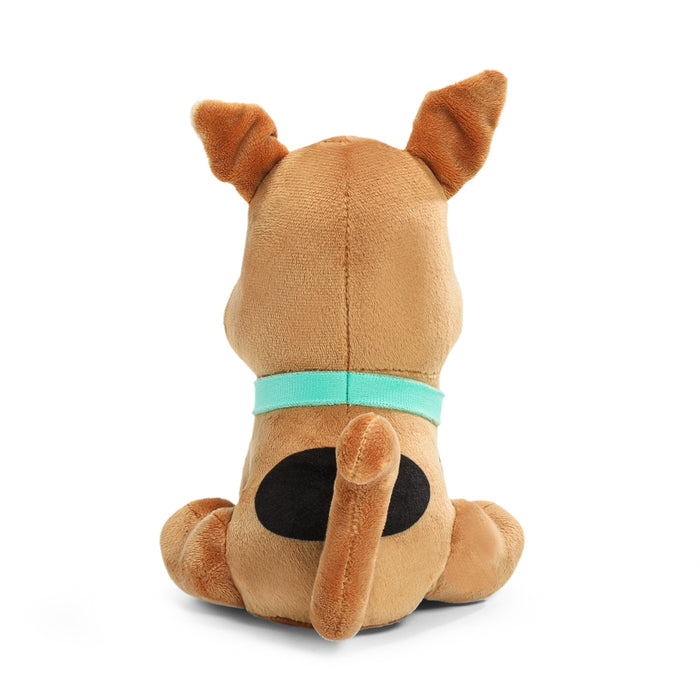 Soft Scooby-Doo plush toy from the Scooby-Doo Phunny Plush collection, featuring a 7.5-inch plush with cartoon character details.