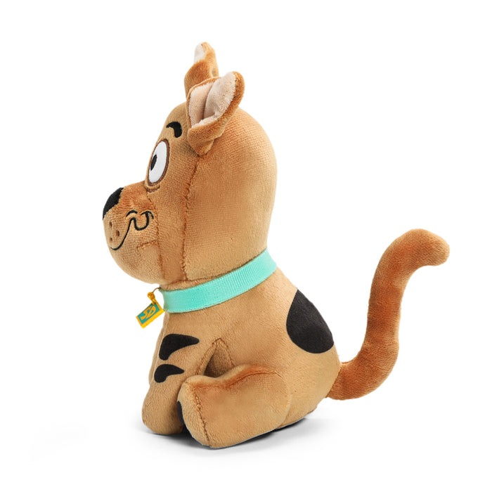 Soft Scooby-Doo Phunny plush toy, 7.5 inches, featuring Scooby-Doo from the popular cartoon series, with detailed fur and expressive face.