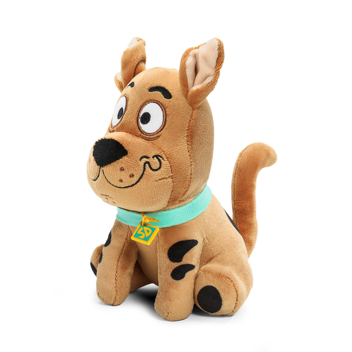 Scooby-Doo Phunny Plush toy, 7.5-inch soft stuffed figure from the Scooby-Doo brand, featuring detailed plush design.