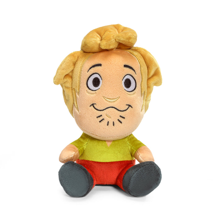 Soft Scooby-Doo Shaggy Phunny plush toy, 7.5 inches, featuring detailed stitching and a friendly expression.