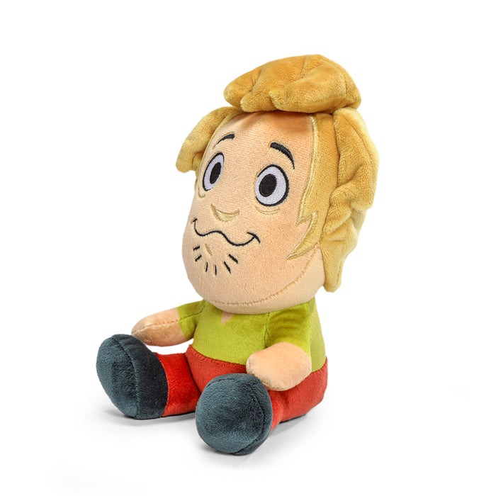 Scooby-Doo Shaggy plush toy, 7.5-inch Phunny plush from Scooby-Doo featuring soft fabric and detailed character design.