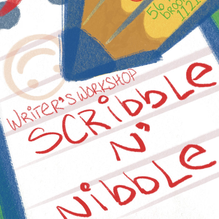 Scribble n' Nibble Writer's Workshop (JUN 12)