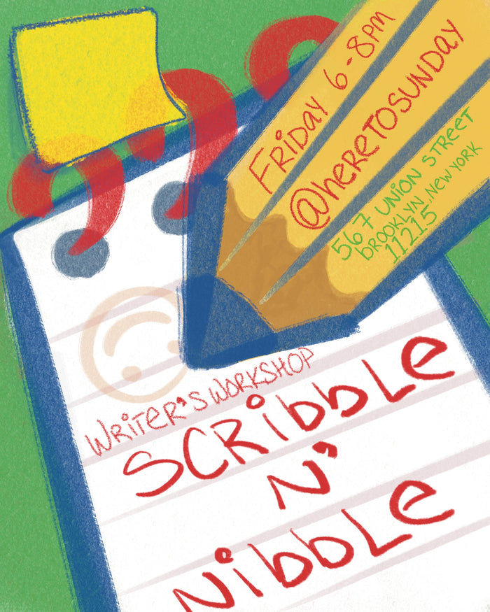 Scribble n' Nibble Writer's Workshop (OCT 2)