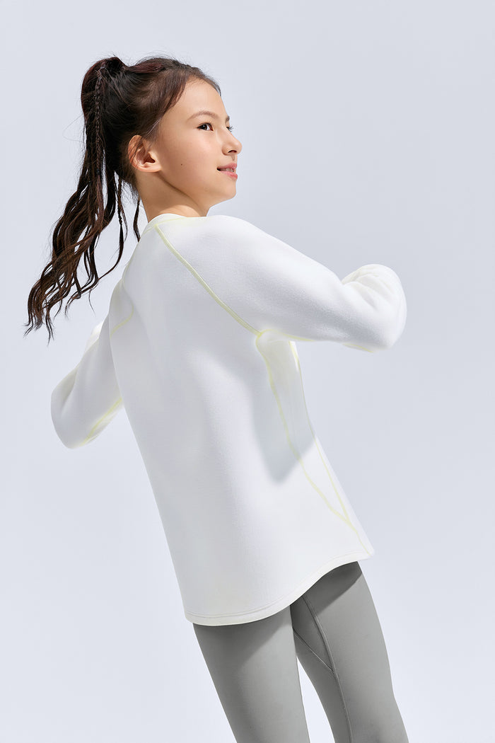Sport Pullover **Cloud Dancer**